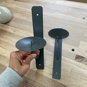 Set of Wall candle sconces.